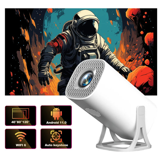 Switchly™ Mini Portable Projector